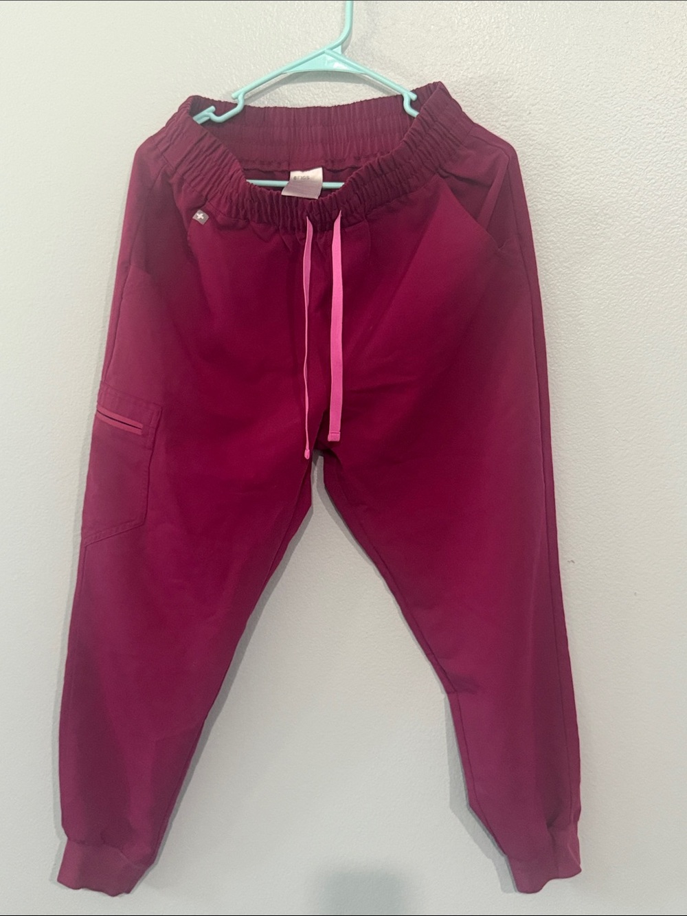Figs Zamora Pants Dark Magenta Color
(PO#2080)